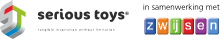 Serioustoys in samenwerking met Zwijsen